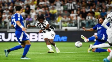 موعد المباراة المرتقب بين يوفنتوس وكومو بالدوري الإيطالي